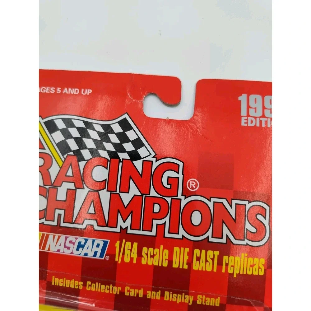 RICK‎ MAST 1997 VTG Racing Champions Nascar 75 Car Remington Firearms 📸SEE📏